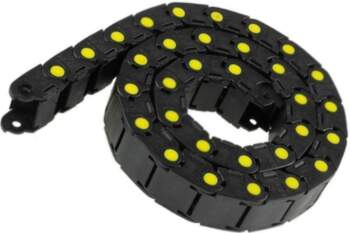 BREVETTI Cable chain; MEDIUM; Bend.rad: