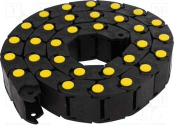 BREVETTI Cable chain; MEDIUM; Bend.rad: