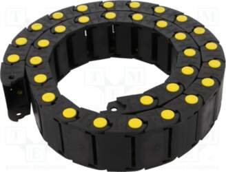 BREVETTI Cable chain; MEDIUM; Bend.rad: