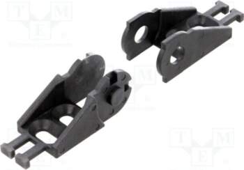 BREVETTI Mounting holder; LIGHT; for cable