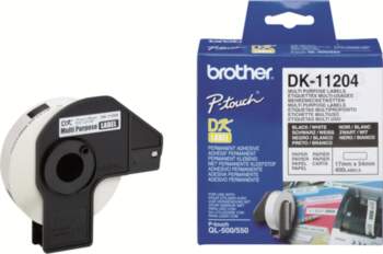 BROTHER DK11204mULTI PURPOSE LABELS | DK11204