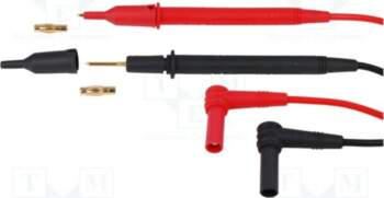 BRYMEN Test leads; Inom: 10A; probe