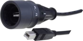 BULGIN Cable; USB 2.0; USB