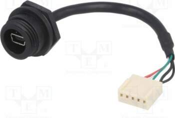 BULGIN Cable; USB mini Buccaneer; USB