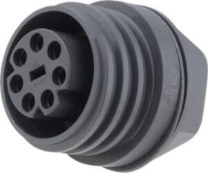 BULGIN Connector: circular; socket; female; PIN: