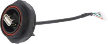 BULGIN Connector: USB A; socket; PIN: