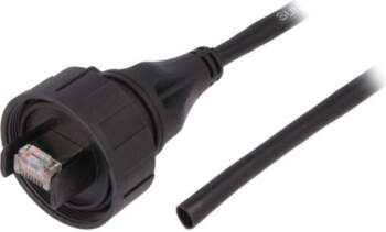 BULGIN Patch cord; cables,RJ45 plug