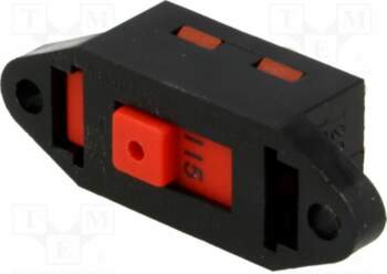 BULGIN Switch: slide; Pos: 2; DPDT