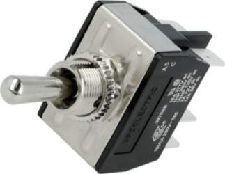 BULGIN Switch: toggle; Pos: 3; DP3T