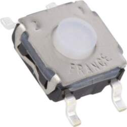 C&K Microswitch TACT; SPST-NO; Pos: 2
