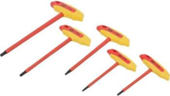 C.K Screwdriver: insulated-set; insulated; hex