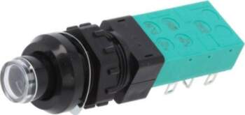 C&K Switch: push-button; Pos: 2; DPDT