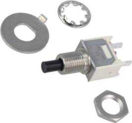 C&K Switch: push-button; Pos: 2; SPST