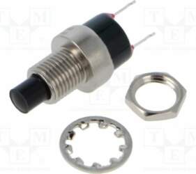 C&K Switch: push-button; Pos: 2; SPST