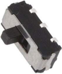 C&K Switch: slide; Pos: 2; DPDT