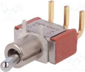 C&K Switch: toggle; Pos: 2; SPDT