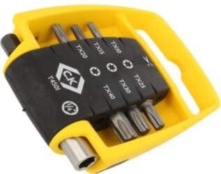 C.K Tools set: screwdriver bits