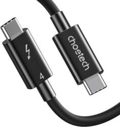Cable CHOETECH Thunderbolt 4, USB-C to