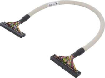 Cable; Cores: 50; 400mm; IDC,both