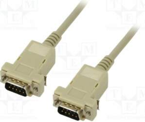 Cable; D-Sub 9pin plug,both sides