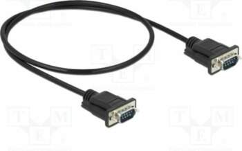 Cable; D-Sub 9pin plug,both sides