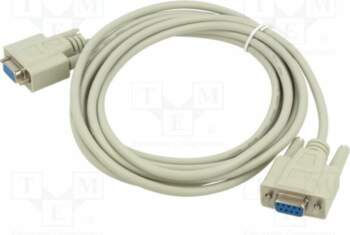 Cable; D-Sub 9pin socket,both sides