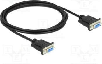 Cable; D-Sub 9pin socket,both sides