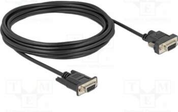 Cable; D-Sub 9pin socket,DC 5