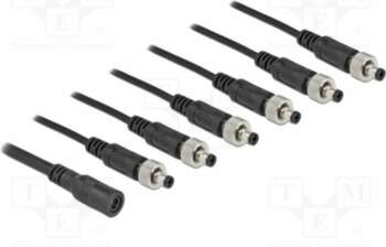 Cable; DC 5,5/2,1 plug