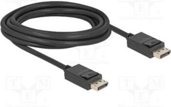 Cable; DisplayPort plug,both sides; DisplayPort