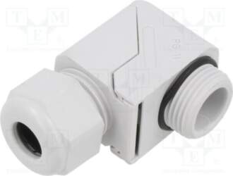 Cable gland; angular; PG11; IP68; polyamide