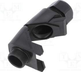 Cable gland; angular; PG16; IP68; polyamide