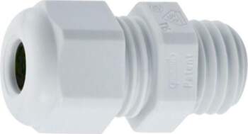 Cable gland; PG21; IP54; polyamide; light