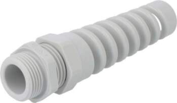 Cable gland; with strain relief,with