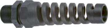 Cable gland; with strain relief,with