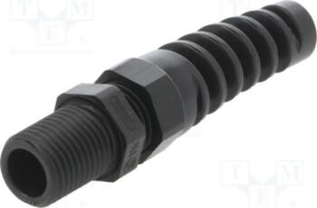 Cable gland; with strain relief,with