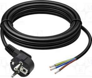 Cable; HD5VV-F; 3G0.75mm2; CEE 7/7