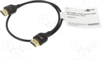 Cable; HDMI plug,both sides; 0