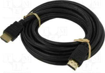 Cable; HDMI plug,both sides; HDMI