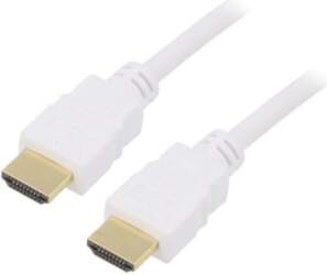 Cable; HDMI plug,both sides; PVC