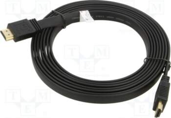 Cable; HDMI plug,both sides; PVC