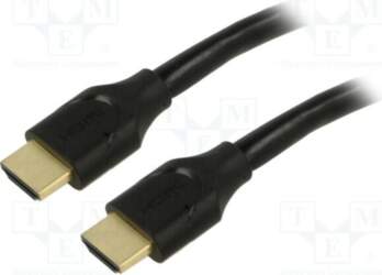 Cable; HDMI plug,both sides; PVC