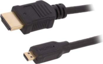 Cable; HDMI plug,micro HDMI plug