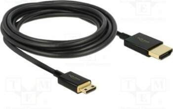 Cable; HDMI plug,mini HDMI plug