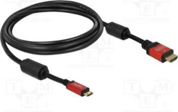 Cable; HDMI plug,mini HDMI plug
