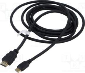 Cable; HDMI plug,mini HDMI plug