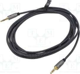 Cable; Jack 3.5mm 3pin plug