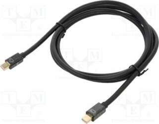 Cable; mini DisplayPort plug,both sides