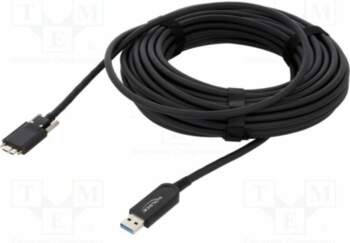 Cable; optical; USB A plug,USB