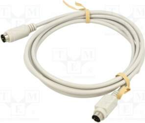 Cable; PS/2 plug,both sides; 2m